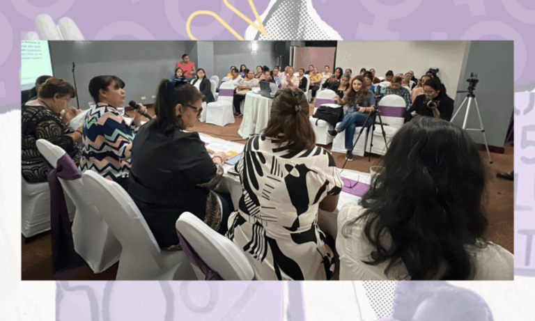 Esto exigen las mujeres organizadas a la y los candidatos presidenciales en Honduras