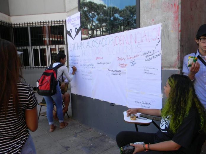 Universitarias hondureñas rompen el silencio y denuncian maestros acosadores