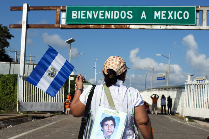 Las madres de los migrantes desaparecidos de Honduras