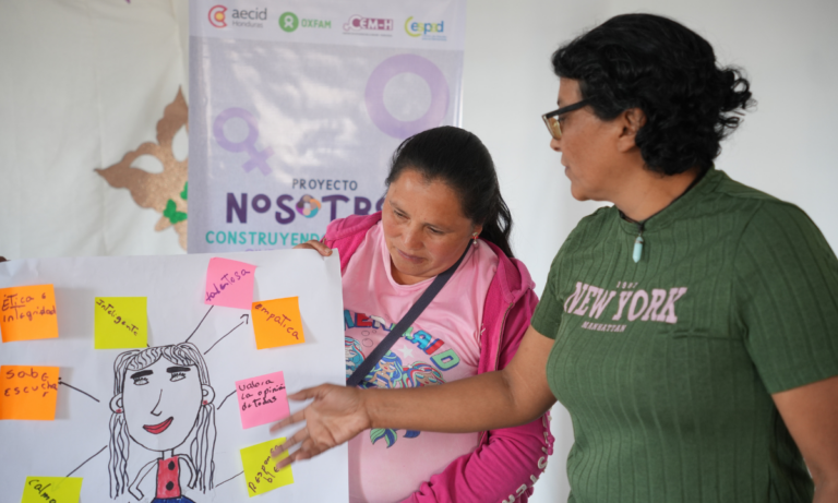 Lideresas rurales del departamento de La Paz fortalecen las capacidades de mujeres en sus redes comunitarias