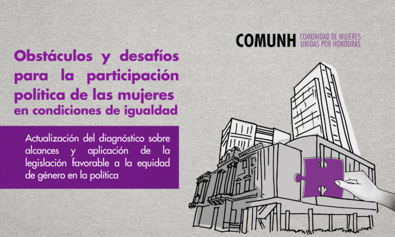 Obstáculos y desafíos para la participación política de las mujeres en condiciones de igualdad | Actualización del diagnóstico sobre alcances y aplicación de la legislación favorable a la equidad de género en la política