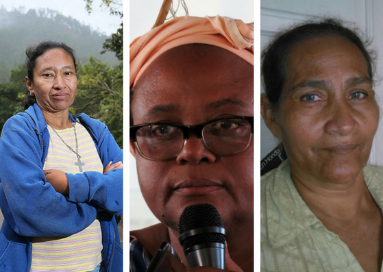 La invisible y criminalizada lucha de las mujeres defensoras de la tierra en Honduras