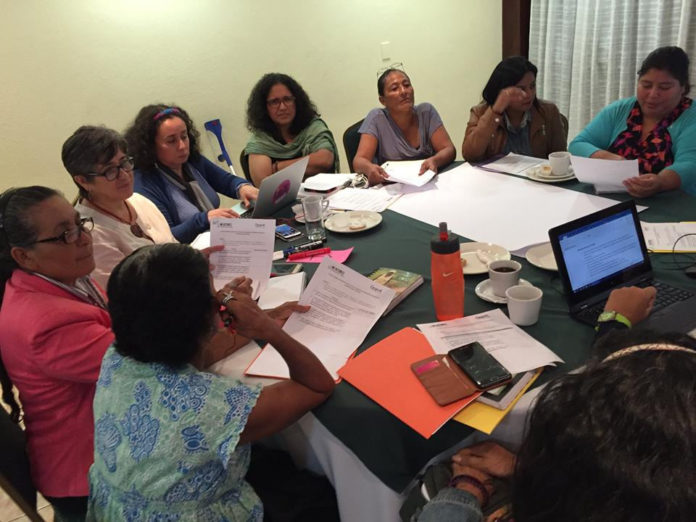 Mujeres buscarán posicionar su agenda en los planes de gobierno de aspirantes a la presidencia de Honduras