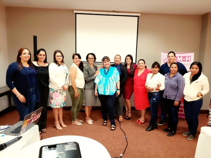 Diputadas de bancada Liberal continuarán apoyando trabajo de la Agenda de mujeres y Feministas hondureñas