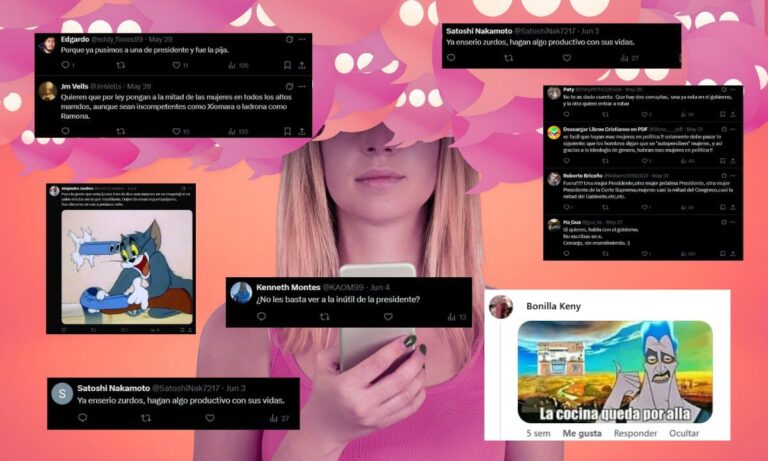 “Ni verga, no hay que darle más poder o autoridad a las mujeres”