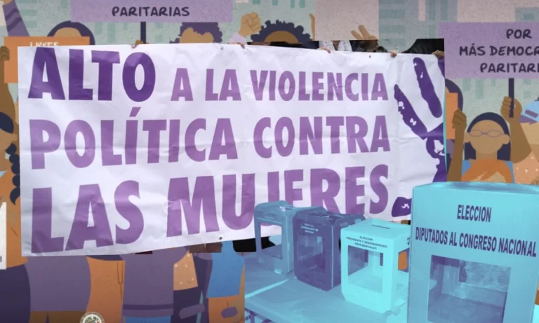 La violencia política sigue aniquilando la participación de las mujeres