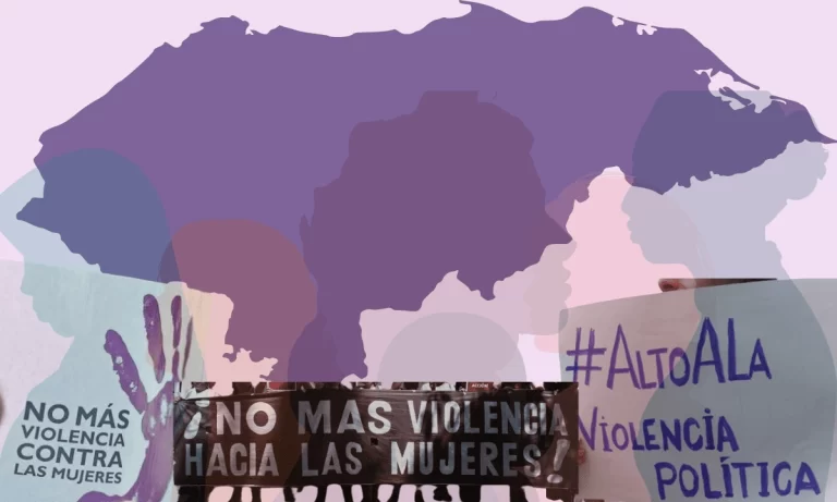 ¡Así enfrentan la violencia política las mujeres de las zonas urbanas y rurales de Honduras!