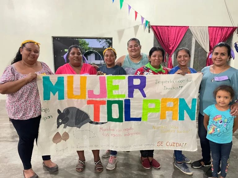 Sistematización de experiencias del Encuentro de Mujeres Defensoras de los Bienes Comunes de la Naturaleza