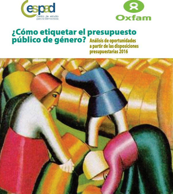 ¿Cómo etiquetar el presupuesto público de género?