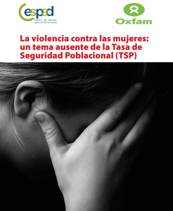 La violencia contra las mujeres: un tema ausente de la Tasa de Seguridad Poblacional (TSP)