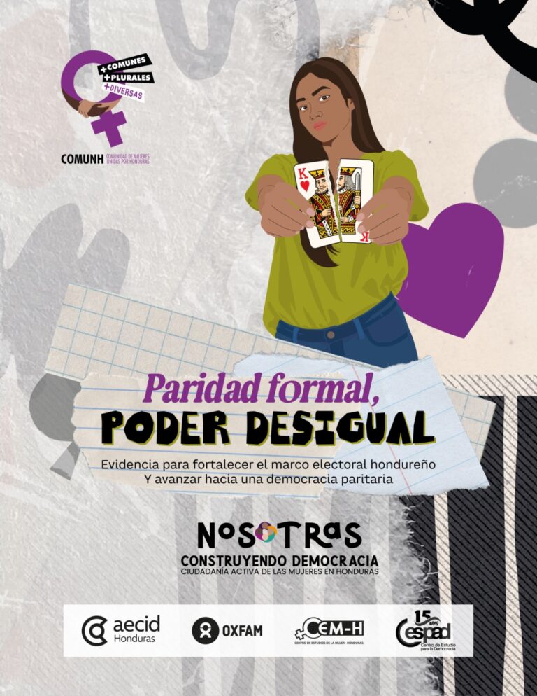 Paridad formal, PODER DESIGUAL