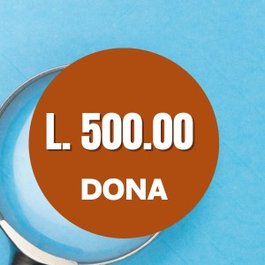 Dona L 500.00